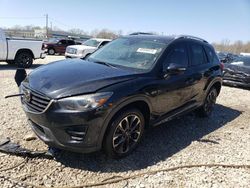 Vehiculos salvage en venta de Copart Louisville, KY: 2016 Mazda CX-5 GT