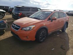 Subaru XV salvage cars for sale: 2014 Subaru XV Crosstrek 2.0 Premium