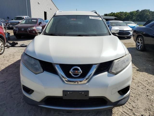 2015 Nissan Rogue S