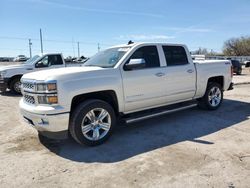 Chevrolet Silverado k1500 ltz salvage cars for sale: 2015 Chevrolet Silverado K1500 LTZ