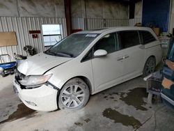 Honda salvage cars for sale: 2014 Honda Odyssey Touring