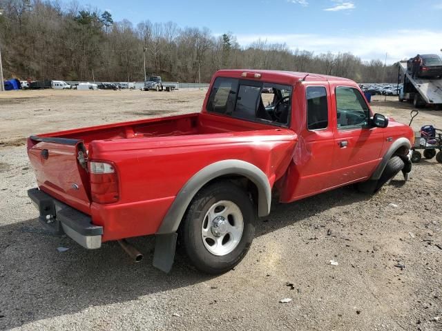 2002 Ford Ranger Super Cab