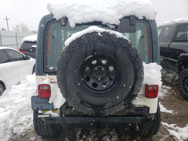 2003 Jeep Wrangler Commando