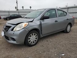 Nissan salvage cars for sale: 2014 Nissan Versa S