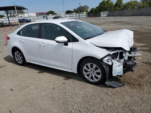 2021 Toyota Corolla LE