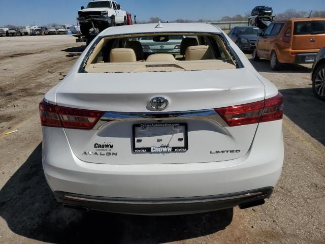 2018 Toyota Avalon XLE