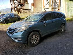 Honda crv Vehiculos salvage en venta: 2016 Honda CR-V EX