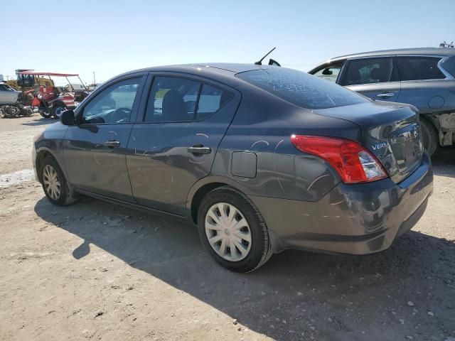 2015 Nissan Versa S