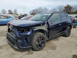 Toyota salvage cars for sale: 2019 Toyota Rav4 XSE