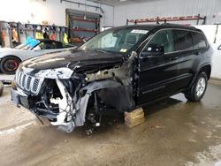 Jeep Vehiculos salvage en venta: 2017 Jeep Grand Cherokee Laredo