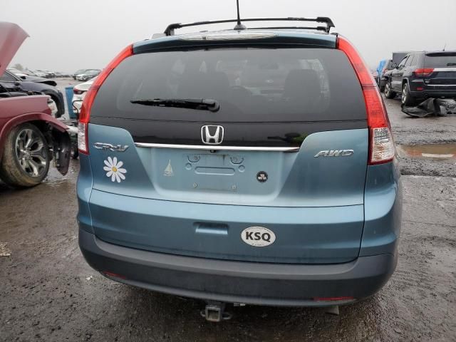 2014 Honda CR-V EXL