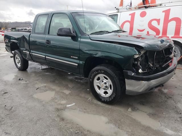 2002 Chevrolet Silverado K1500