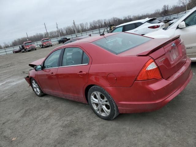 2012 Ford Fusion SE