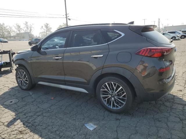 2019 Hyundai Tucson Limited