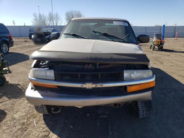 2001 Chevrolet S Truck S10