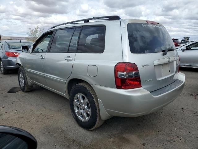 2006 Toyota Highlander Limited