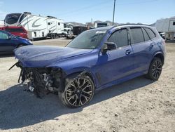 Salvage cars for sale at North Las Vegas, NV auction: 2021 BMW X5 M