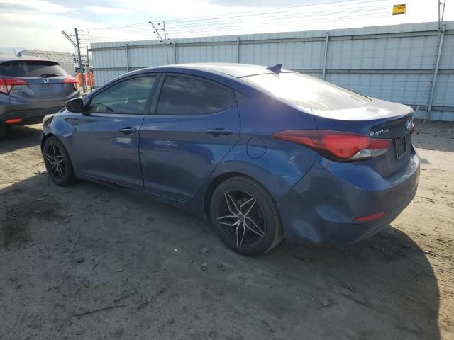 2015 Hyundai Elantra SE