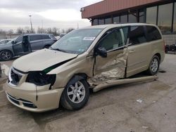 Salvage cars for sale at Fort Wayne, IN auction: 2011 Chrysler Town & Country Touring