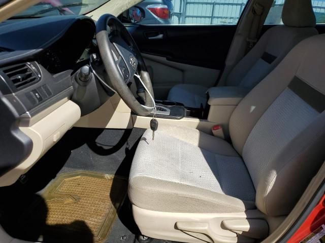 2012 Toyota Camry Base