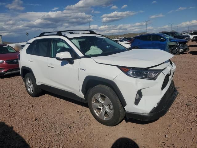 2021 Toyota Rav4 XLE