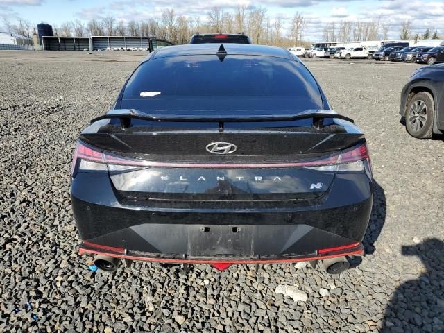 2023 Hyundai Elantra N