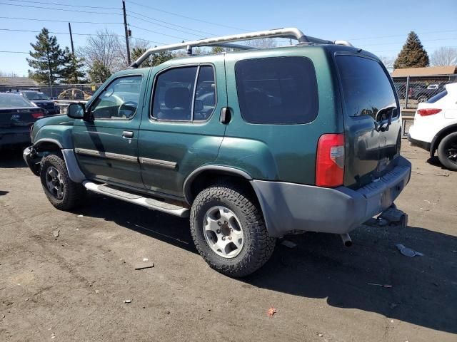 2000 Nissan Xterra XE