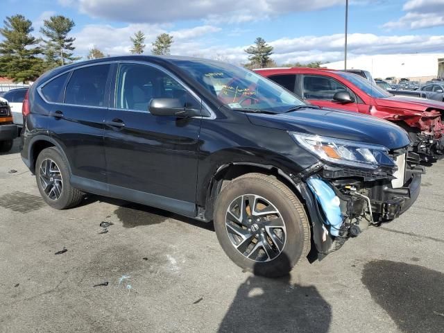 2016 Honda CR-V SE