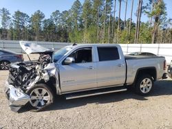 Salvage cars for sale from Copart Harleyville, SC: 2017 GMC Sierra K1500 SLT