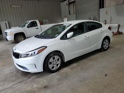 Salvage cars for sale at Lufkin, TX auction: 2017 KIA Forte LX