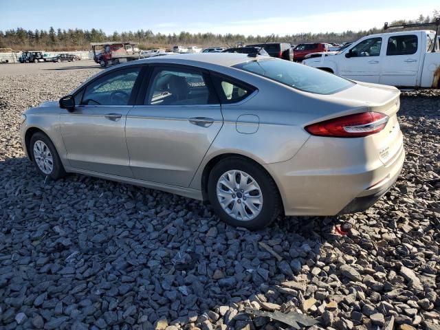 2019 Ford Fusion S