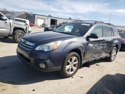 Subaru Vehiculos salvage en venta: 2014 Subaru Outback 2.5I Premium