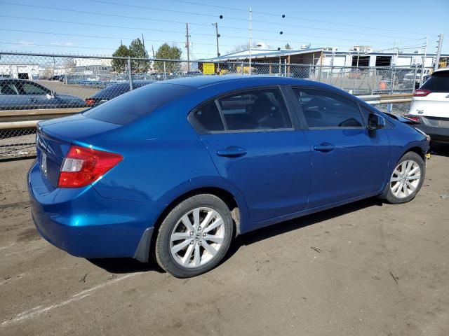 2012 Honda Civic EXL