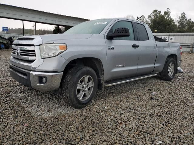 2016 Toyota Tundra Double Cab SR/SR5