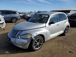 Salvage cars for sale at Brighton, CO auction: 2005 Chrysler PT Cruiser Touring