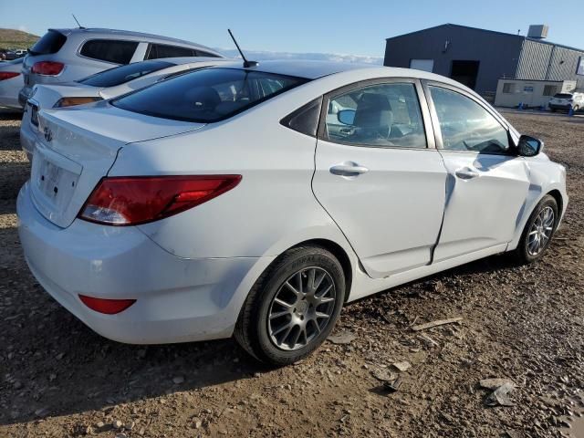 2016 Hyundai Accent SE