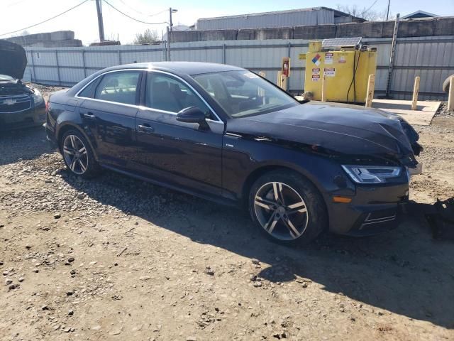 2018 Audi A4 Premium Plus