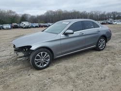 Salvage cars for sale from Copart Conway, AR: 2016 Mercedes-Benz C 300 4matic