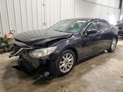 Mazda 6 salvage cars for sale: 2015 Mazda 6 Sport