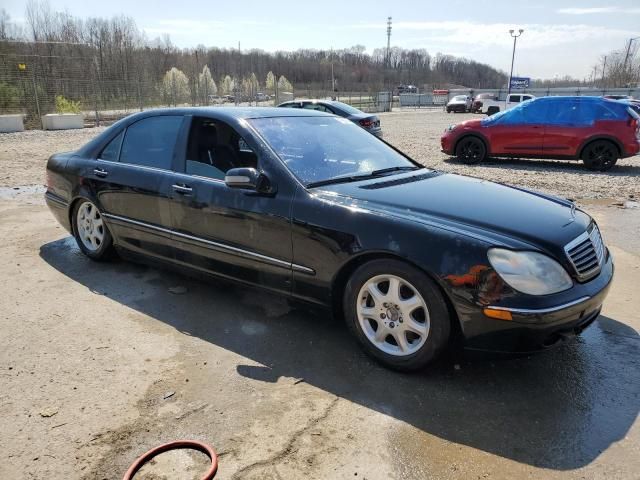 2001 Mercedes-Benz S 430