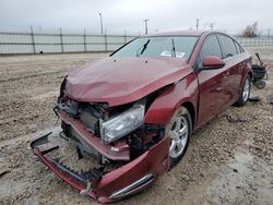 Chevrolet Cruze LT salvage cars for sale: 2015 Chevrolet Cruze LT