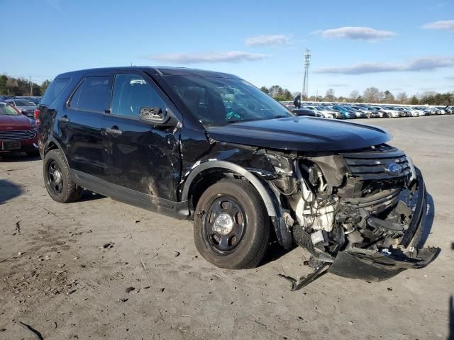 2017 Ford Explorer Police Interceptor