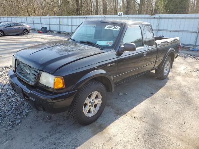 2002 Ford Ranger Super Cab