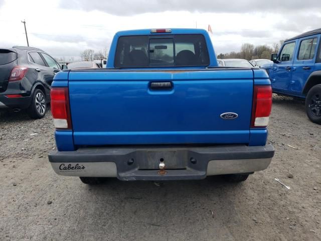 2000 Ford Ranger Super Cab