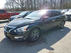 Salvage cars for sale from Copart Glassboro, NJ: 2015 Nissan Altima 2.5