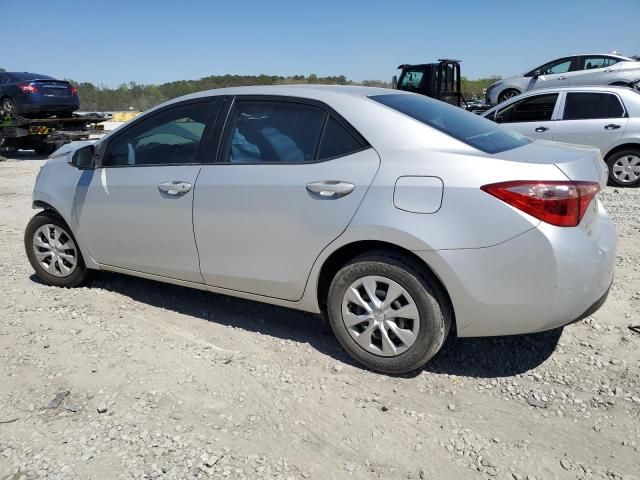 2018 Toyota Corolla L