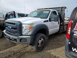 Salvage trucks for sale at Nampa, ID auction: 2015 Ford F550 Super Duty