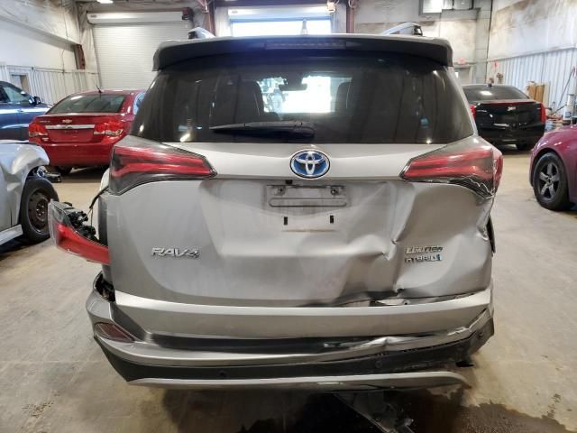 2018 Toyota Rav4 HV Limited