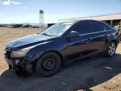 Salvage cars for sale from Copart Phoenix, AZ: 2014 Chevrolet Cruze LT