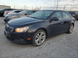 Salvage cars for sale at Haslet, TX auction: 2014 Chevrolet Cruze LTZ